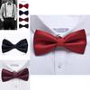 Mens Classic Bow Tie For Wedding Attire With Formal Shirt Accessory For Grooms And Groomsmen
