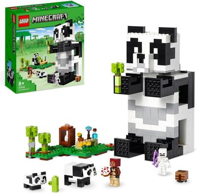 LEGO Minecraft 21245 Panda Barınağı
