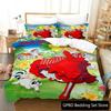 3D Print Manga Candy Anime Bedding Set Bedroom Soft Modern Bedspreads Comefortable Kids Duvet Cover Quilt Cover And Pillowcase