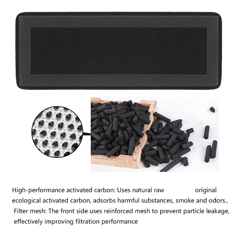 Náhradní aktivní uhlíkový vzduchový filtr pro 3D tiskárnu P2S, čisticí vzduchový filtr, příslušenství pro odstraňování nečistot