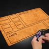Card Games: Cardboard Theme Mouse Pad Playmat 24"X14" MTG TCG Office Desk Mat for Work Game PC Laptop Rug Carpet MousePad