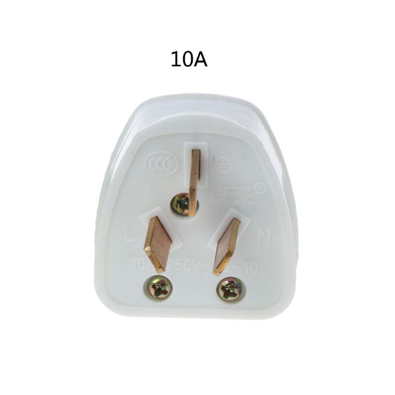 

10A16A Electrical Wall Socket 3Pin Plug Wall Outlet Plate Panel Air Conditioner