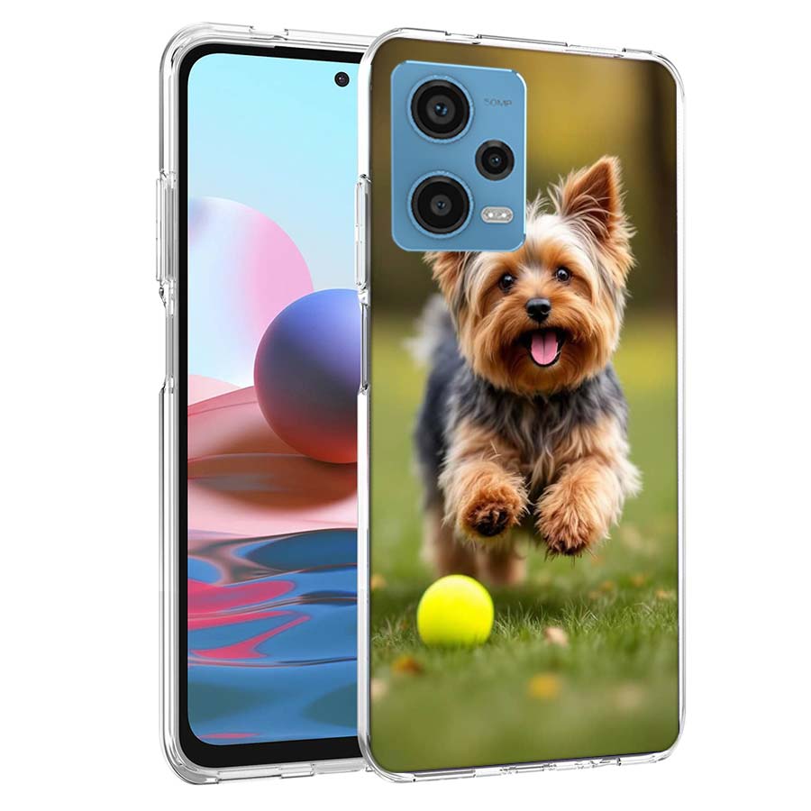 

Yorkshire Terrier Dog Phone Case For Redmi Note 13 12 14 15 Pro Plus 13R 11 11T 11E 11S 10 Pro 10S 9 9S Cover Cell Clear TPU Cap Redmi Note 14 Pro 4G