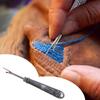 Metal Seam Rippers Vintage Thread Ripper Tool Metal Thread Ripper Unpicker Multi-Purpose Sewing Seam Cutter For Removing Sewing