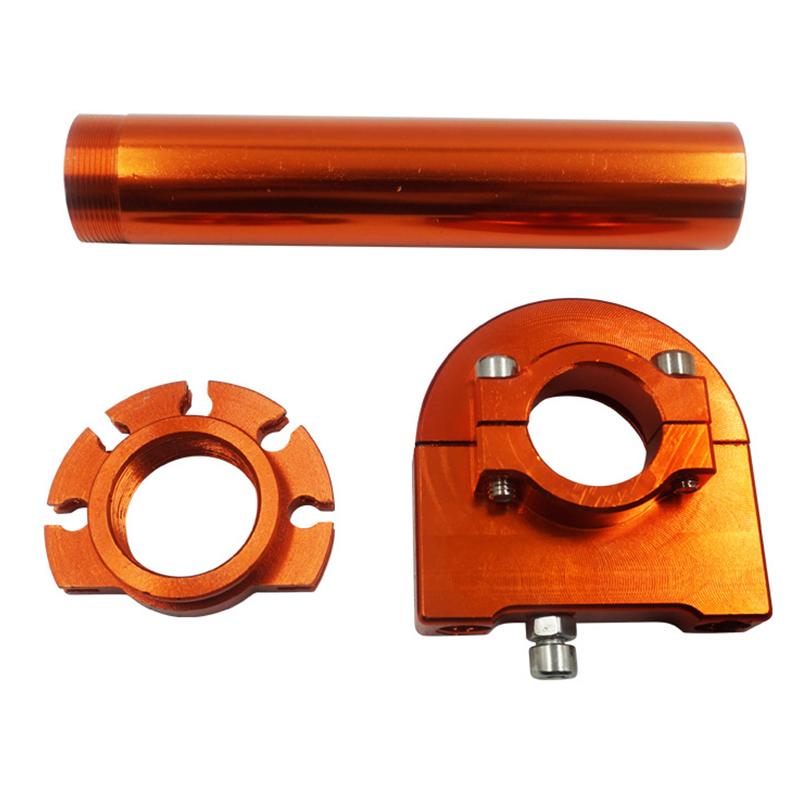 1Pc Universal Motorcycle Anti-Theft Throttle Grip Mod Quick Install Alloy Handle Lock Protector Motorbike Scooter Accessories