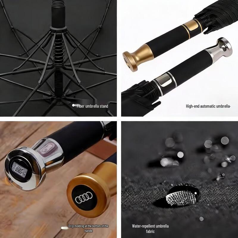 Umbrelă dreaptă lungă cu logo auto BYD