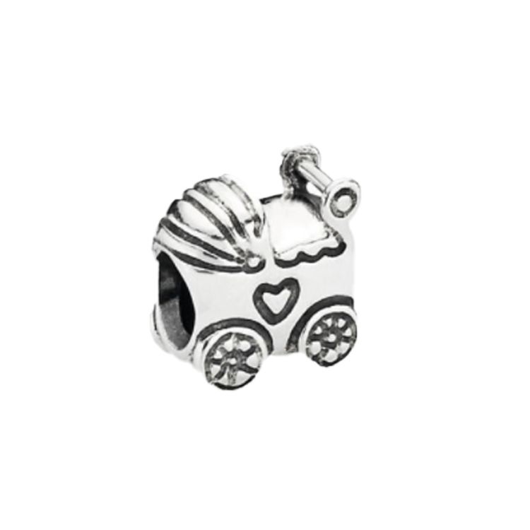 Pandora Baby Stroller Silver Bead Baby Accessories 790346 Sterling Silver