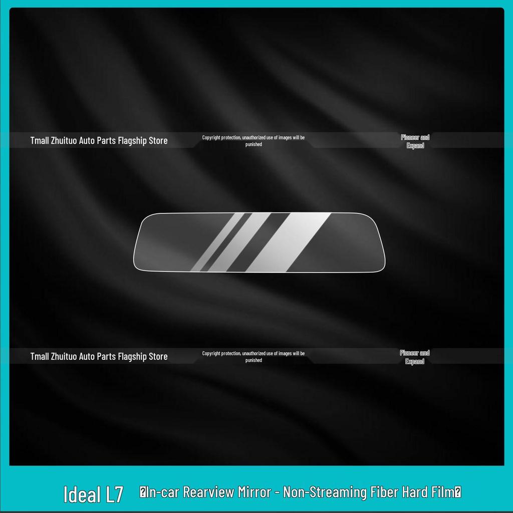 Protective Film for Ideal i6/i8/L6/L7/L8/L9/Mega Streaming Rearview Mirror - Fits 25 Models