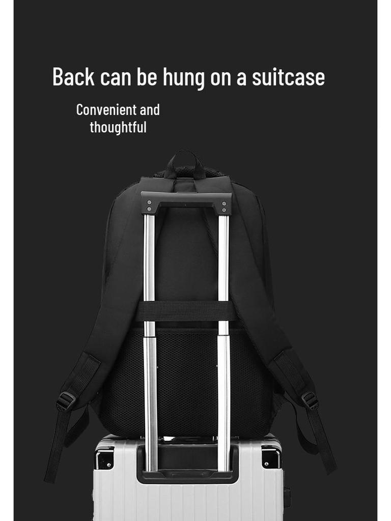 15,6-Zoll Mehrfachfach-Laptop-Rucksack für Geschäft, Reise und Pendeln