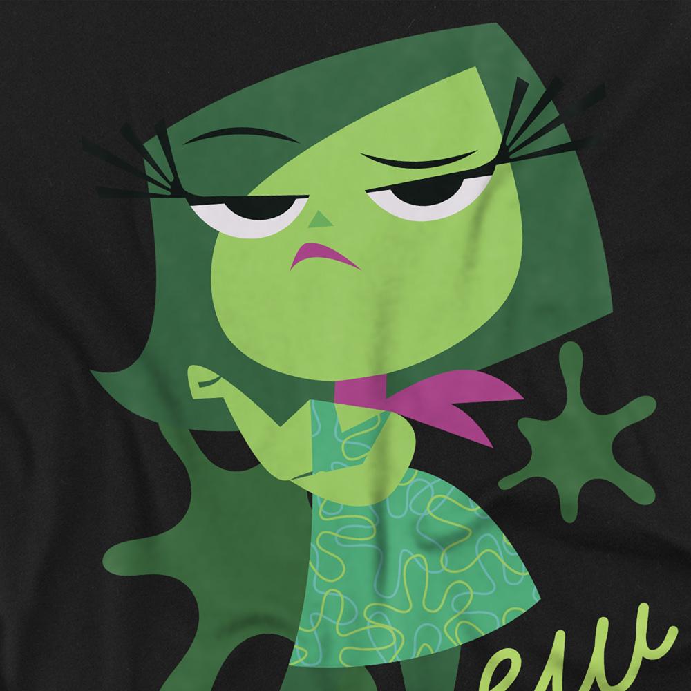 Inside Out 2 Unisex Adult Disgust T-Shirt
