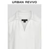 UR 2026 Spring Women's Charming V-Neck Lapel Blouse