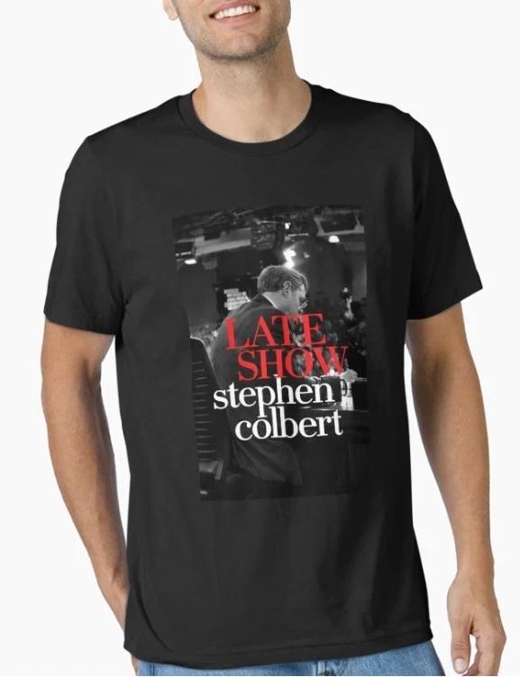 Stephen Colbert - The Night The Laughter Died T-Shirt XL