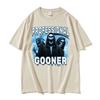 Magliette Meme Divertenti Offensive Professionali Gooner Goon Scherzo Sessuale Festa Uomo Magliette Oversize moda Cotone di Alta Qualità