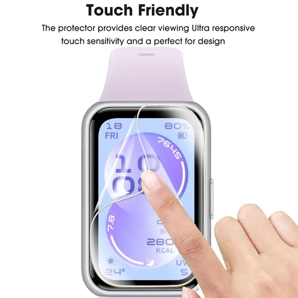 Soft TPU Hydrogel Films For Huawei Band 11/11 Pro  Full Cover Anti Scratch Screen Protectors Huawei Band 11 Band 11 Pro Films