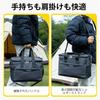 VUSIGN Large Capacity 30L Cooler Black Foldable Soft Cooler Box Insulated Cooler Bag Shoulder Strap Fishing Bag, Waterproof, Lightweight,