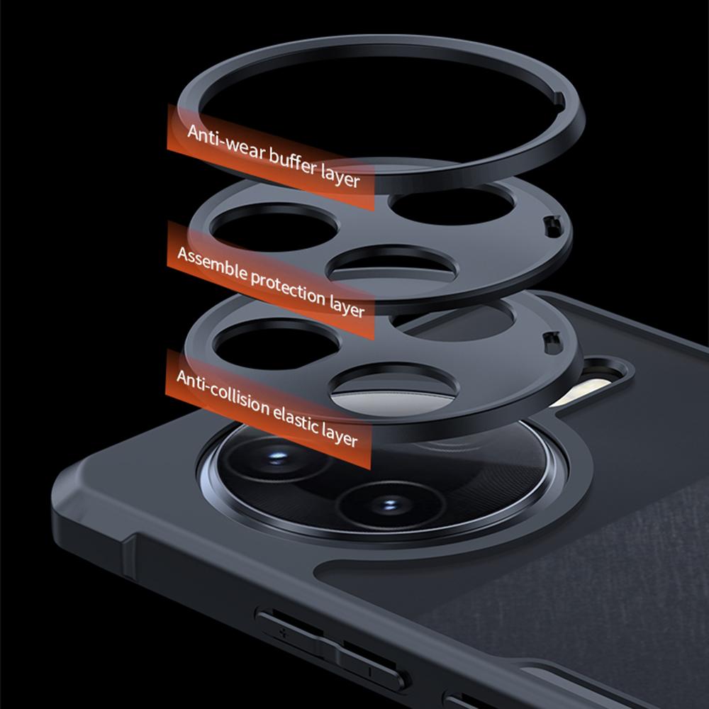 XUNDD For Xiaomi Poco F7 Pro 5G/Redmi K80 5G Case Dropproof TPU+Acrylic Clear Back Phone Cover