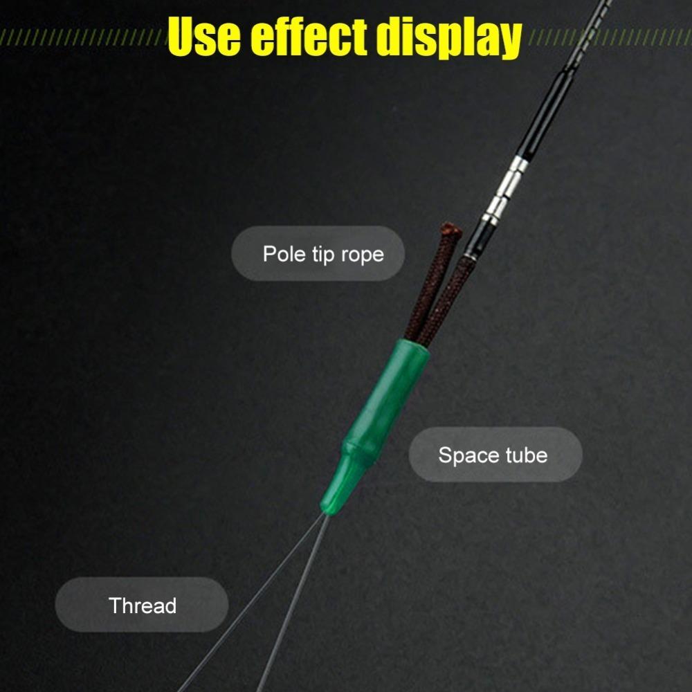 Anti-collision Fishing Bobber Stopper Anti Winding Fishing Connector  Fishing Tools