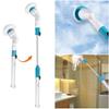 Cepillo de Limpieza Eléctrico Multifuncional Inalámbrico Herramienta de Limpieza de Esquinas para el Hogar y el Baño Set de Gadgets de Limpieza Portátiles de Mano