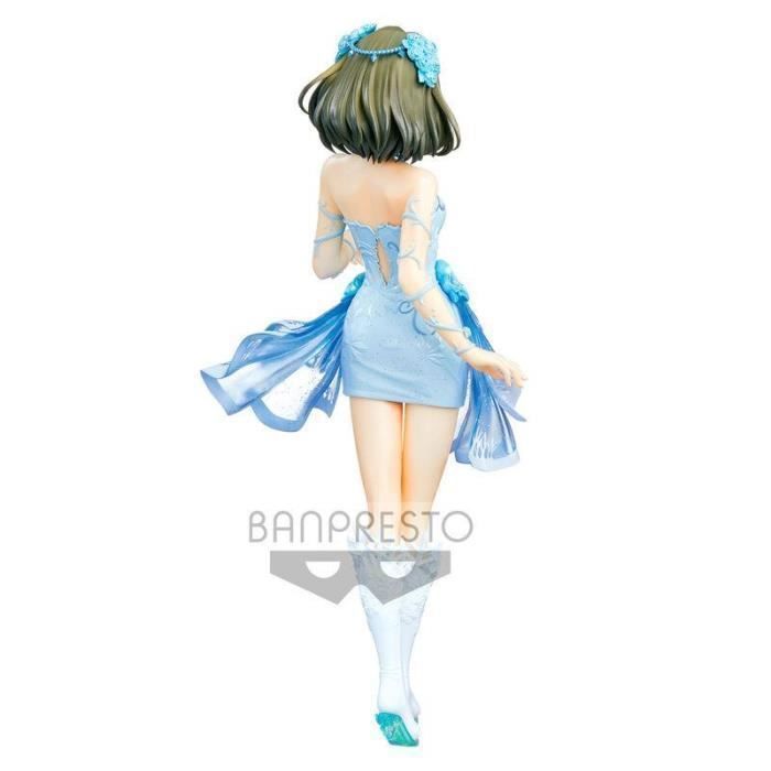 Figurine The Idolmaster Cinderella Girls Espresto Kaede Takagaki Dressy and Snow Makeup Ver. Figure 22cm - - - Ocio Stock