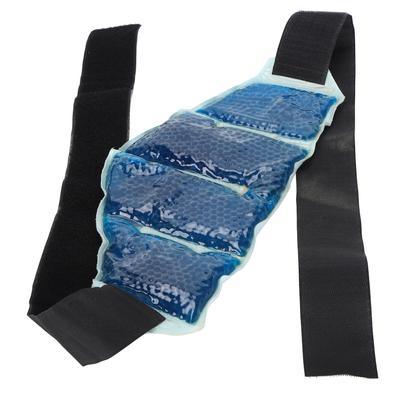 Mărgele de gel din PVC Pachet de compresă la rece fierbinte Reutilizabil Durere Umflarea Alinare Răcire Încălzire Pungă de compresă