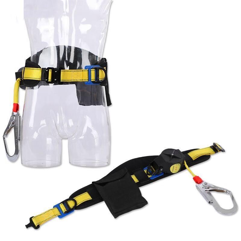 Portable Single Waist Fall Arrest Safety Belt Standard