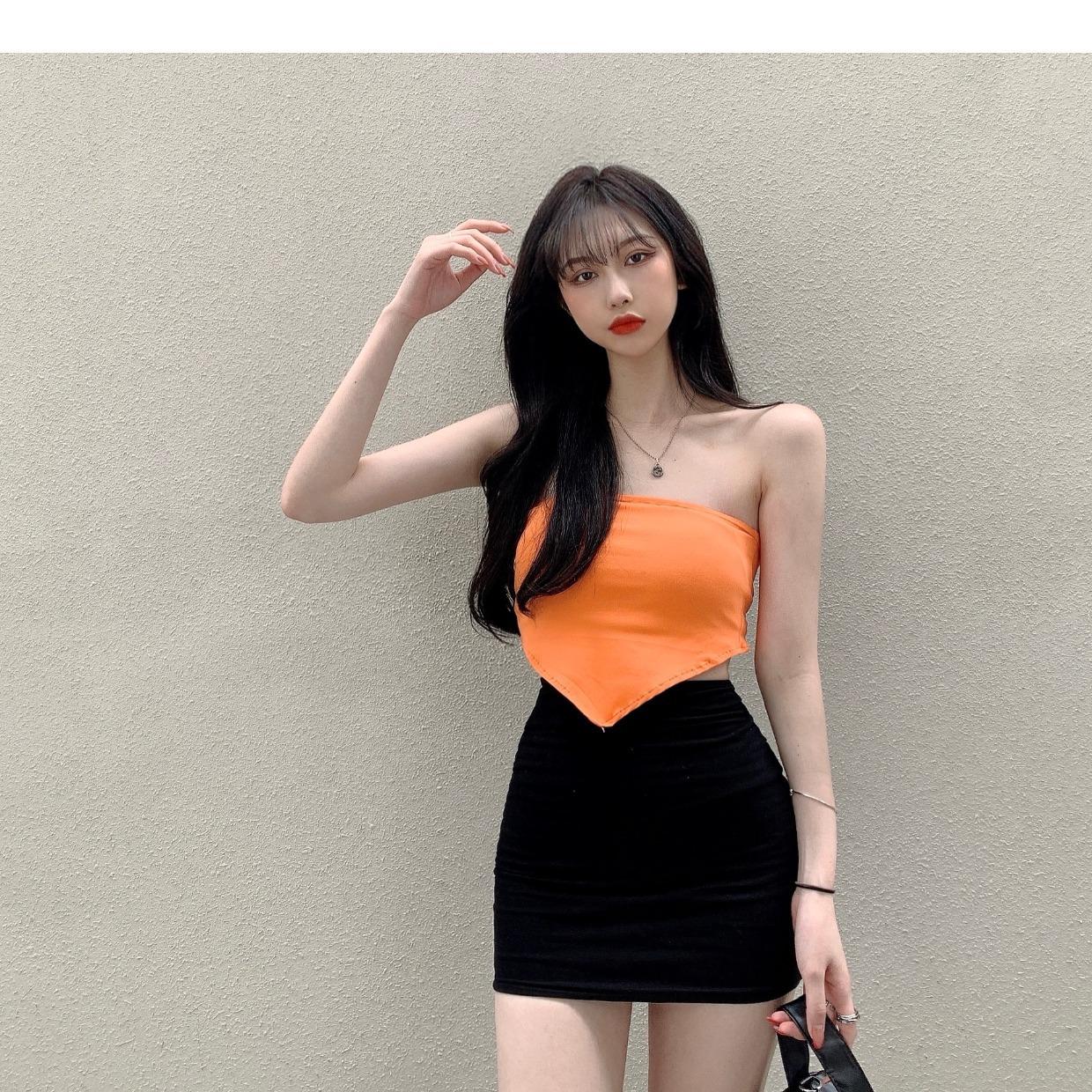 Spicy Girl High-Waisted Midi Skirt: Autumn 2026 Slimming Bodycon Style M