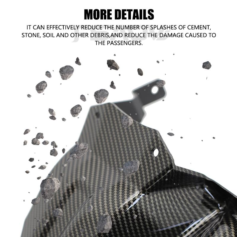 Für BMW R1300GS ADV Hinterradschutzblech Spritzschutz Abdeckung R1300 GS Adventure R1300GSA 2025+ Motorrad Verlängerung Fender Hugger