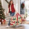 Large Capacity Christmas Tree Storage Bag Oxford Cloth Christmas Ornament Storage Bag  Ornaments