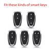 Carbon fiber key cover for Chevrolet Chuangku and Cruze, compatible with 2018 models.