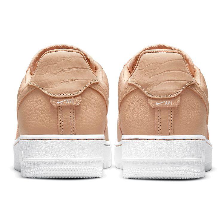 Nike Air Force 1 07 Craft Vachetta Tan Men Sneakers White CU4865-200