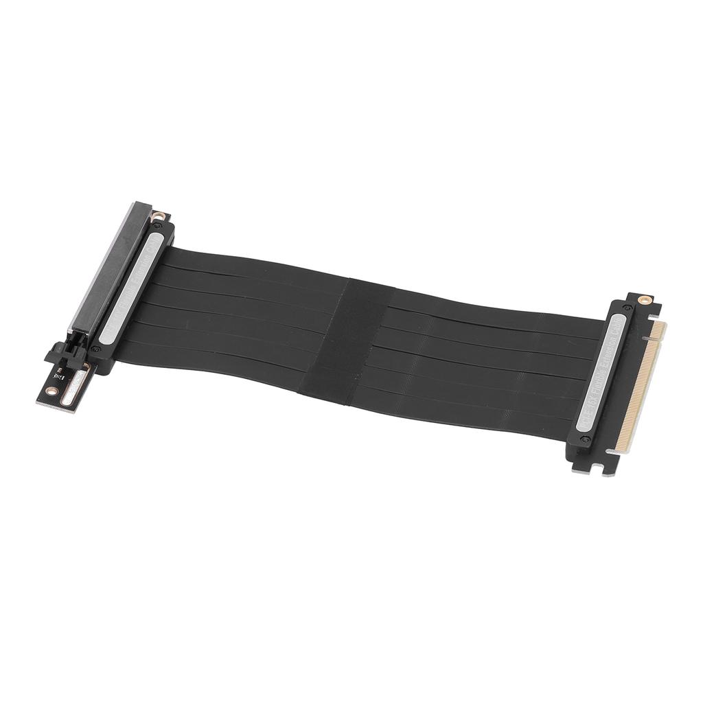 Extension Cable PCIE 16X Riser Expander for Graphics Card Vertical Installation Wth LED