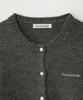 Sseomweeobeoteo Manon Alpaca Cardigan - Charcoal