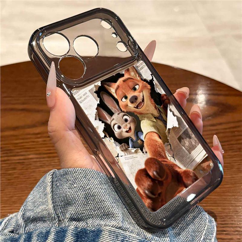 

Compatible with Apple iPhone 17 Pro Max Case: New Zootopia Design for a Premium Experience. iPhone 11 Pro Max