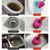 High Pressure Toilet Unblock a Shot,Toilet Plunger,Stainless Toilet ClogRemove