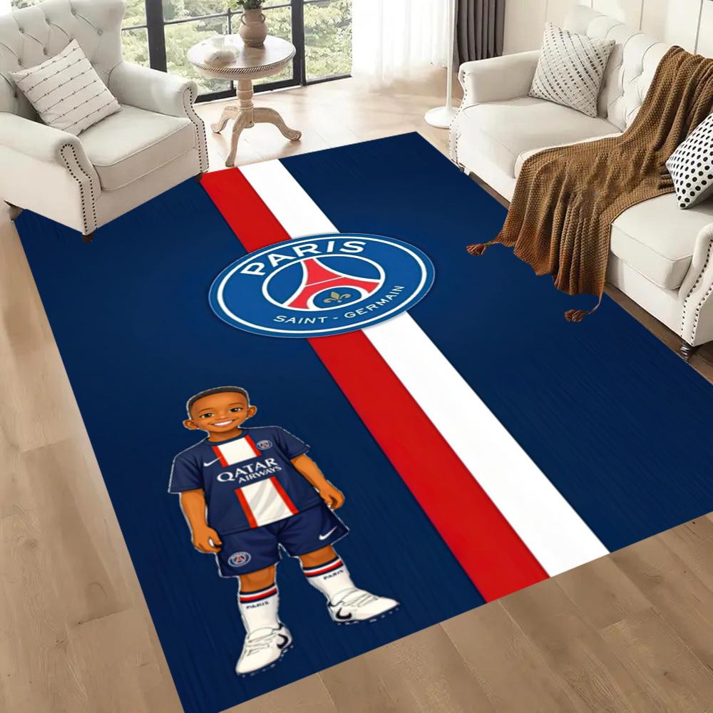 Paris Saint Germain Floor Rug Office Rug Design For Study Room Foyer Playrooms Outdoor Antislip Carpet Decorate Offices Perfect Gift For Womenmen