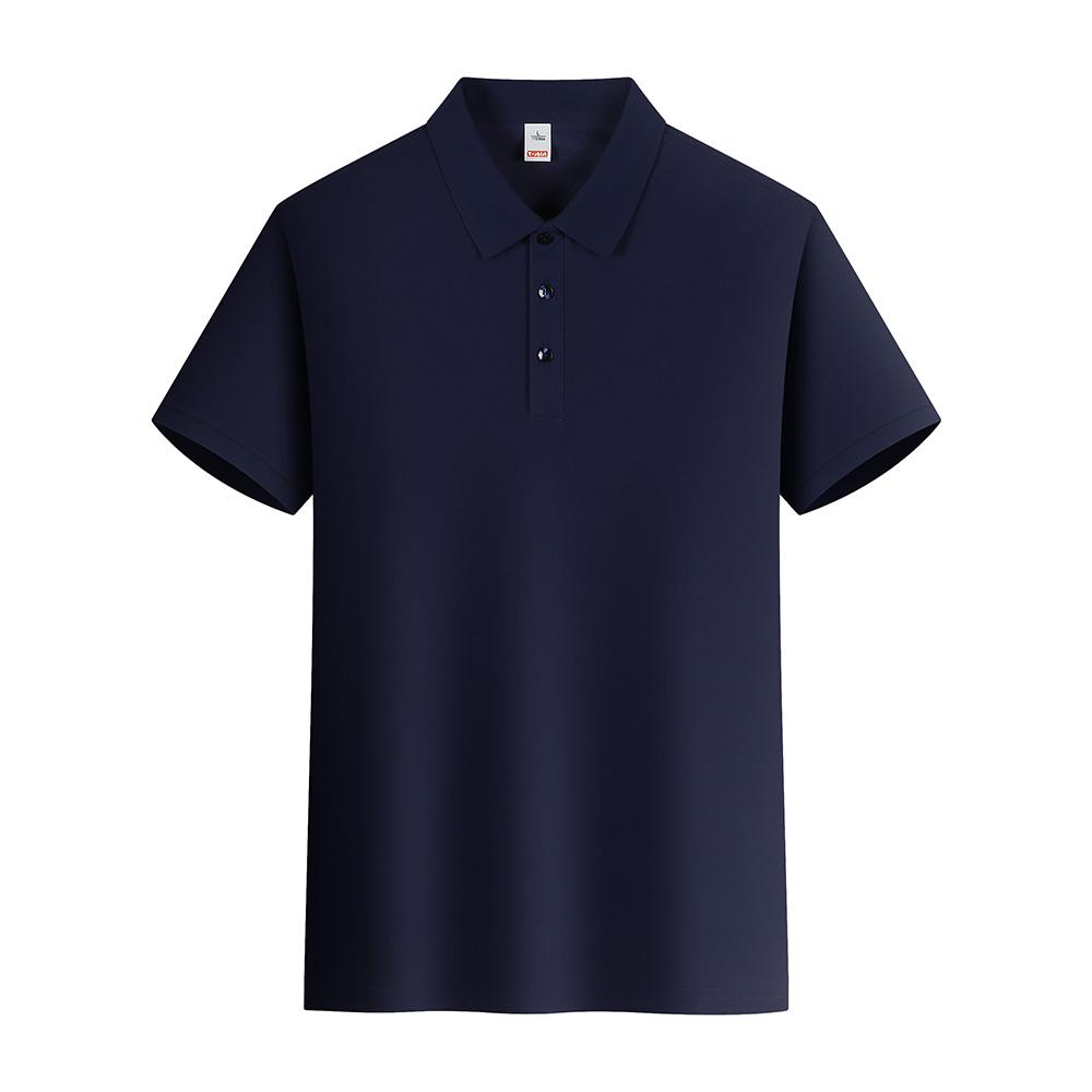Men's Polo Shirt Casual Short-sleeved Sweater Lapel T-shirt Breathable Men's Shirt Fashion Street Clothing M-4XL