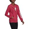 Adidas Printed Logo Zip-Up Hoodie Women Jackets Red GL0796