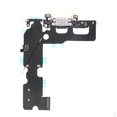 Charging Charge Port Dock Connector Flex Cable With Microphone Antenna Assembly Replacement Repair