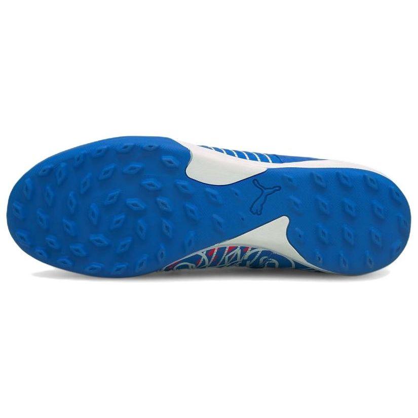 Puma Future Z 3.2 TT (Rubber Studs) Durable Soccer Shoes Men Soccer Shoes Blue 106490-01