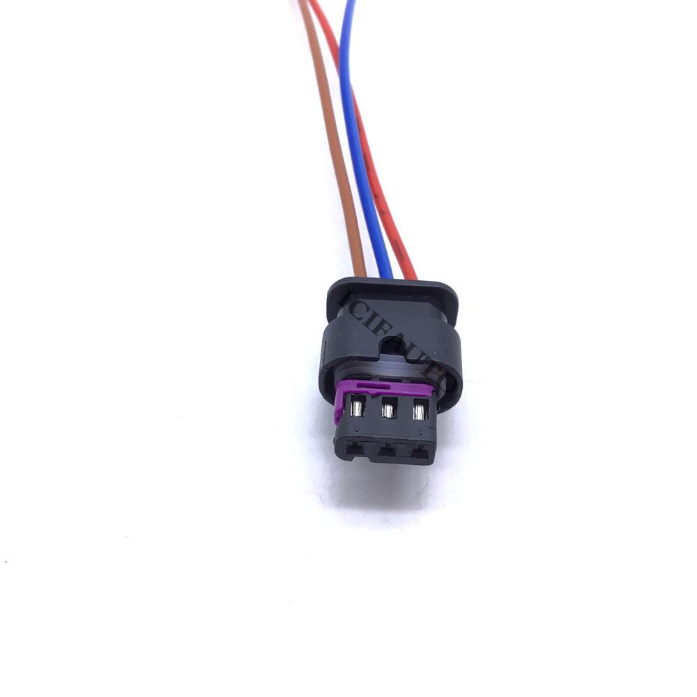 Camshaft Position Sensor Plug Pigtail Connector Wire For Chevrolet Aveo Aveo5 Cruze Sonic Pontiac G3 1.6L 1.8L 55565708