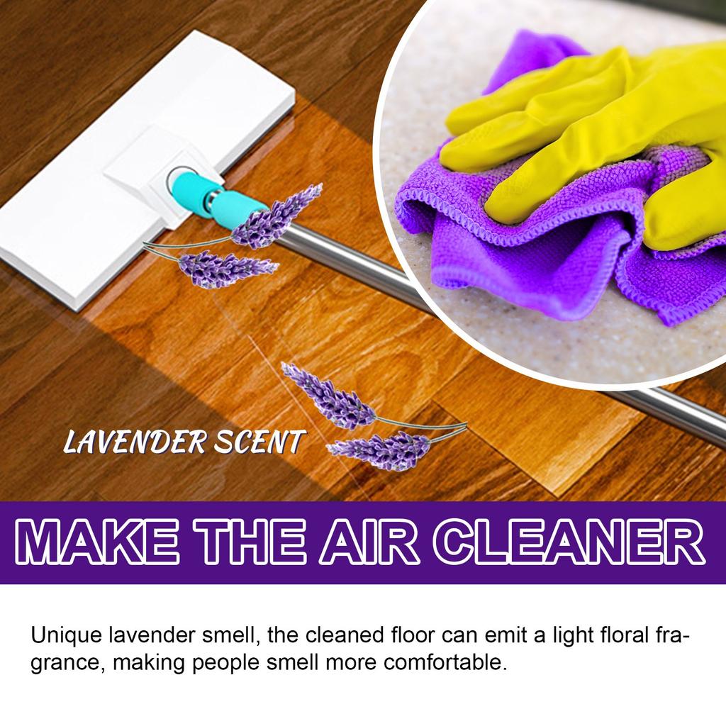 Mehrzweckreiniger, 2-fach konzentriert, Lavendelduft, Bodenreiniger, kraftvolle Fleckentfernung, einfach, 100 ml
