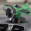 Solar Powered Car Decoration, Dashboard Decoration, Rotating Drifting Fan Collectible for Men and Women
