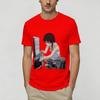 Serial ExperiUnisexts Lain T Shirt Beach Pure Cotton TShirts For Unisex Hip Hop Casual Tee Shirt Short Sleeves Vintage Top Tees