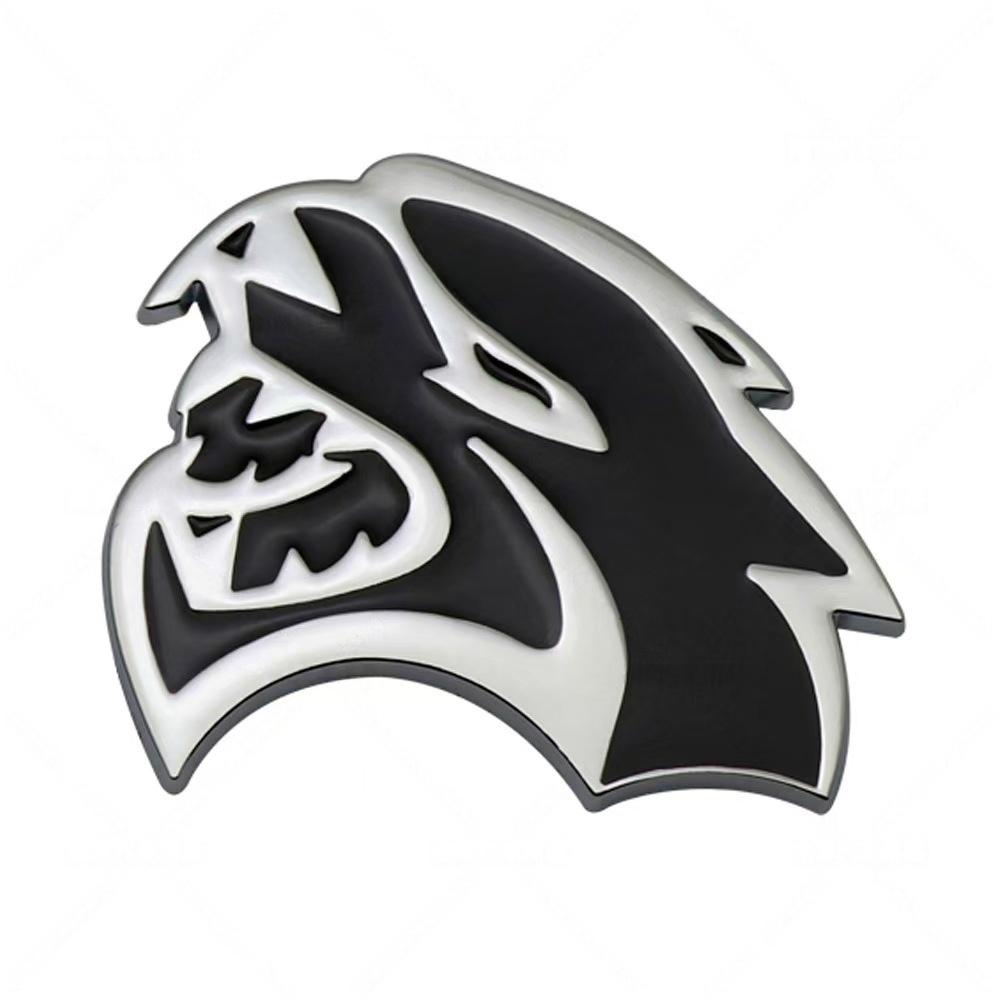 3D Metal Car Side Fender Trunk Emblem Badge Stickers Car Rear Door Logo Decals Exterior Accessories