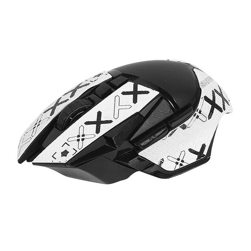 1-2PCS For G502 HERO Anti-slip Stickers Anti-slip Sweat-absorbent Anti-slip Stickers  G502 PC Gamer DIY Without Mouse