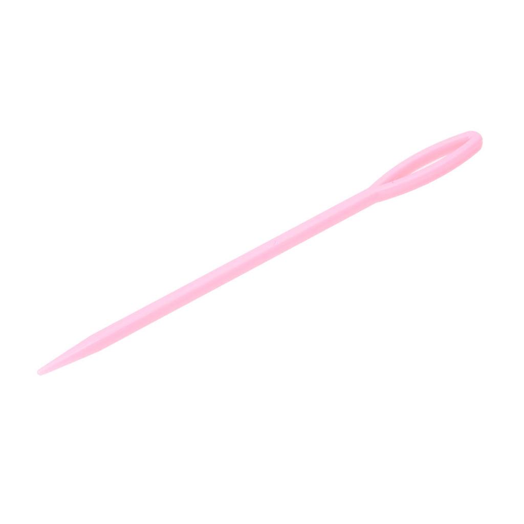 9cm Sizes Stuff Threading Plastic Braiding Needle Plastic Sweater Needle Yarn Hand Sewn Needle