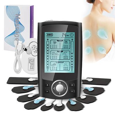 Tens Muscle Stimulator 36Mode Electric EMS Three Channel Acupuncture Body Care Massage Digital Therapy Machine Electrostimulator