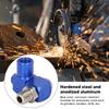 4PCS 360 Degree Rotation Swivel Air Fitting Rotating Hose Connector  Industrial Applications