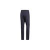 Adidas Knitted Sweatpants Men's Blue Moderate Slim Fit Pants DU0377