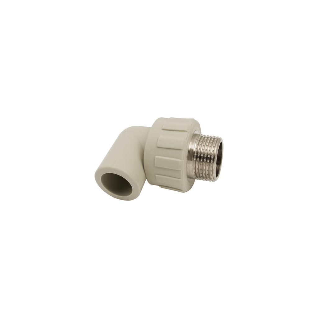 Idmar kolano pp-r 25x3/4" gwint zewnętrzny